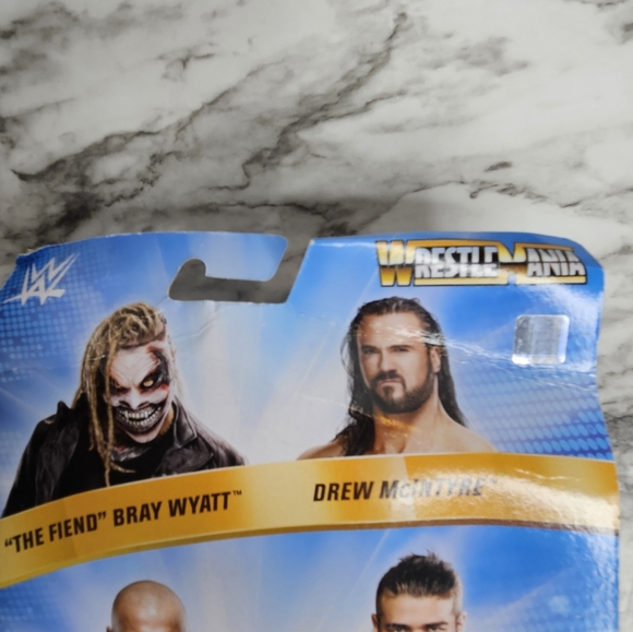 New WWE WrestleMania Ricochet Wrestler Toy - Picture 8 of 11